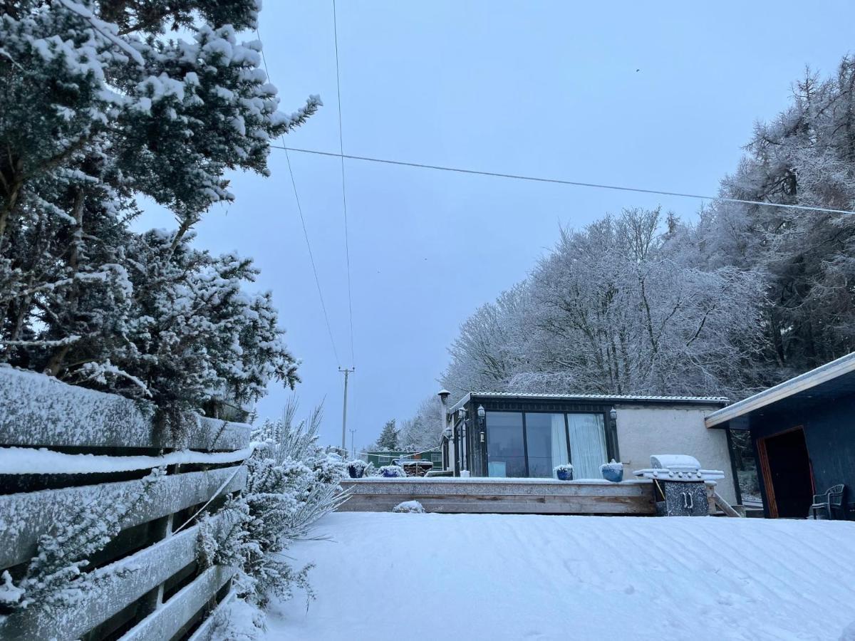 Woodside Cabin 인버네스 외부 사진