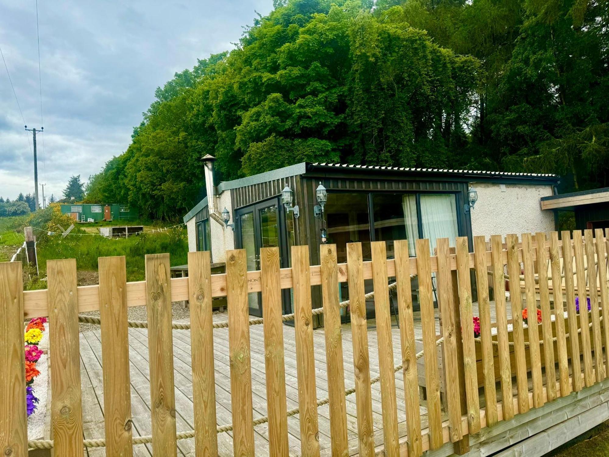 Woodside Cabin 인버네스 외부 사진